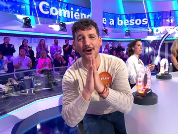 “Perdóname”: el motivo por el que Fran Perea pide disculpas a Rozalén en Pasapalabra “Perdóname”: el motivo por el que Fran Perea pide disculpas a Rozalén en Pasapalabra