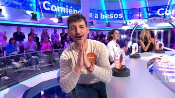 “Perdóname”: el motivo por el que Fran Perea pide disculpas a Rozalén en Pasapalabra “Perdóname”: el motivo por el que Fran Perea pide disculpas a Rozalén en Pasapalabra