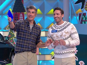 Miguel gana 4.615 euros en La ruleta de la suerte 