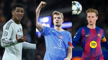 Las cuentas de los equipos espa&ntilde;oles en Champions