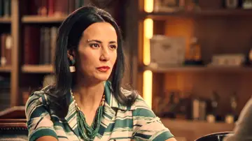 Delia se posiciona del lado de Gabriel y miente ante los De la Reina: “No fui una buena madre” Delia se posiciona del lado de Gabriel y miente ante los De la Reina: “No fui una buena madre”