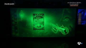 "¡Es fantástico!": el increíble homenaje de El Hormiguero a Dan Brown "¡Es fantástico!": el increíble homenaje de El Hormiguero a Dan Brown