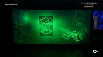 "¡Es fantástico!": el increíble homenaje de El Hormiguero a Dan Brown "¡Es fantástico!": el increíble homenaje de El Hormiguero a Dan Brown