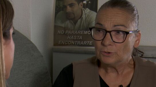 Madre desaparecido