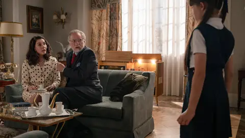 Damián, Digna y Julia en el Capítulo de 459 de Sueños de libertad Damián, Digna y Julia en el Capítulo de 459 de Sueños de libertad