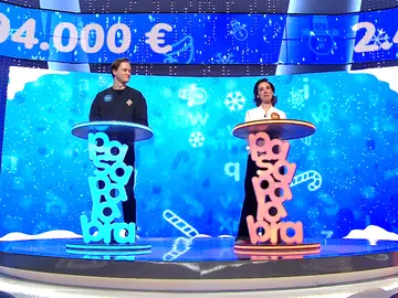 La cariñosa felicitación de Rosa a Manu por su programa 400 en Pasapalabra: “Cada vez me parece más locura” La cariñosa felicitación de Rosa a Manu por su programa 400 en Pasapalabra: “Cada vez me parece más locura”