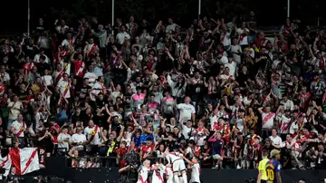 Afición del Rayo Vallecano Afición del Rayo Vallecano