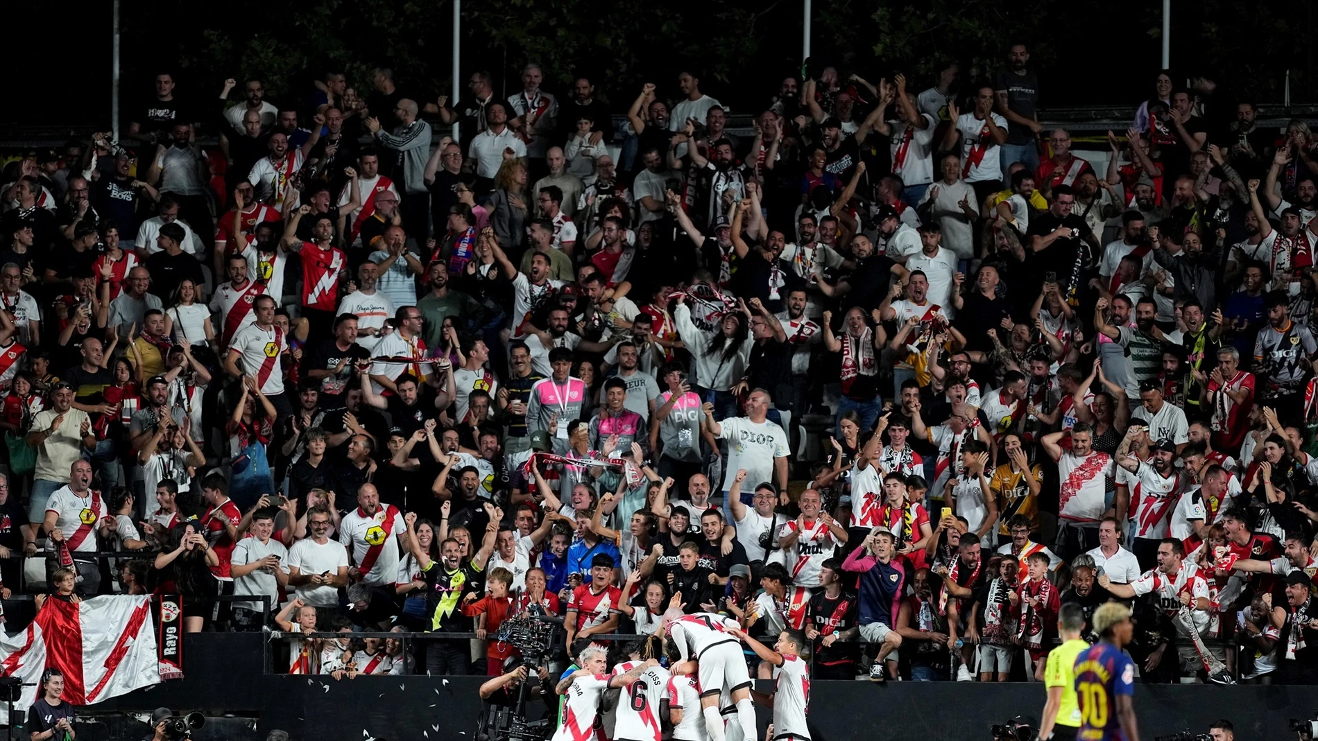Afición del Rayo Vallecano Afición del Rayo Vallecano