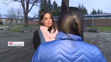 Madre de una menor apalizada y grabada en Miranda de Ebro: "Decía que si las denunciaba le iban a dar otra" Madre de una menor apalizada y grabada en Miranda de Ebro: "Decía que si las denunciaba le iban a dar otra"