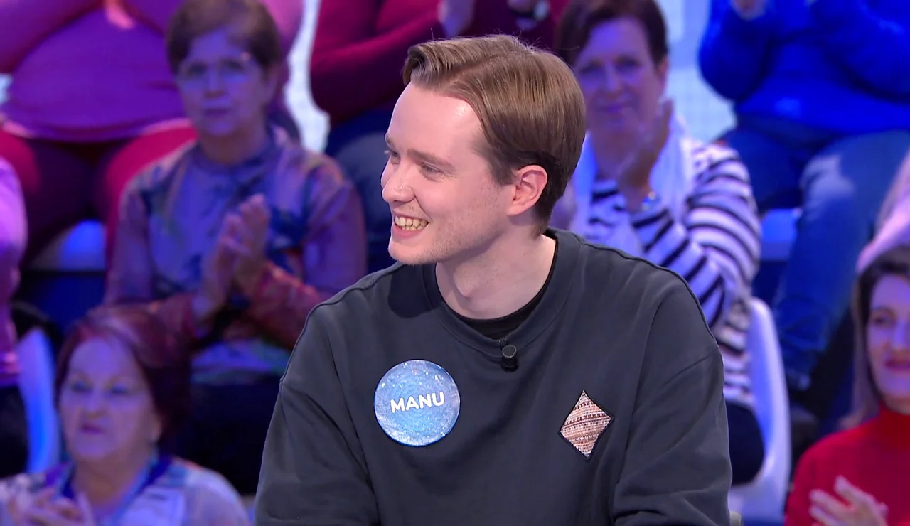 La emoción de Manu al cumplir 400 programas en Pasapalabra: “Es una experiencia que me llevo para toda la vida”