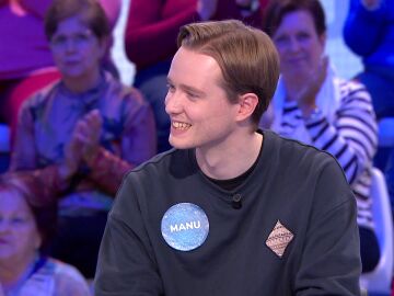 La emoci&oacute;n de Manu al cumplir 400 programas en Pasapalabra: &ldquo;Es una experiencia que me llevo para toda la vida&rdquo;