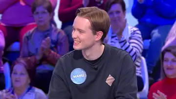 La emoción de Manu al cumplir 400 programas en Pasapalabra: “Es una experiencia que me llevo para toda la vida” La emoción de Manu al cumplir 400 programas en Pasapalabra: “Es una experiencia que me llevo para toda la vida”