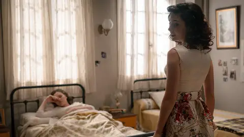 Mari Paz y Claudia en el Capítulo 461 de Sueños de libertad Mari Paz y Claudia en el Capítulo 461 de Sueños de libertad