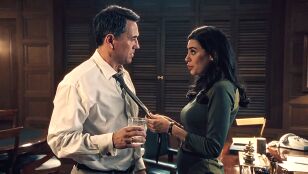 Mar&iacute;a y Gabriel en el Cap&iacute;tulo 459 de Sue&ntilde;os de libertad