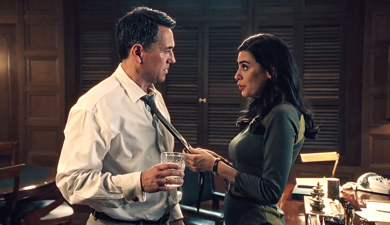 Mar&iacute;a y Gabriel en el Cap&iacute;tulo 459 de Sue&ntilde;os de libertad