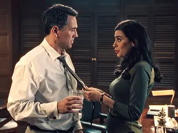 María y Gabriel en el Capítulo 459 de Sueños de libertad María y Gabriel en el Capítulo 459 de Sueños de libertad