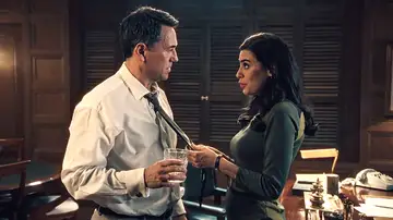 María y Gabriel en el Capítulo 459 de Sueños de libertad María y Gabriel en el Capítulo 459 de Sueños de libertad