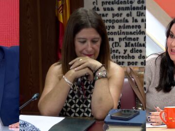 Chema Crespo, Pilar Rodr&iacute;guez Losantos y Leire D&iacute;ez