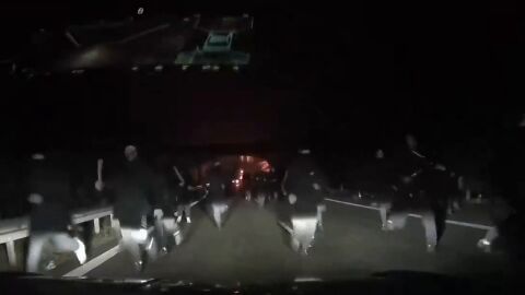 Ultras del Jagiellonia emboscan armados y en plena noche dos autobuses del Rayo Vallecano: hay tres hospitalizados