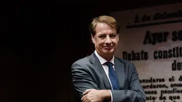 El expresidente de la Sociedad Estatal de Participaciones Industriales (SEPI), Vicente Cecilio Fernández Guerrero, durante una comparecencia en la Comisión de Investigación sobre el ‘caso Koldo El expresidente de la Sociedad Estatal de Participaciones Industriales (SEPI), Vicente Cecilio Fernández Guerrero, durante una comparecencia en la Comisión de Investigación sobre el ‘caso Koldo