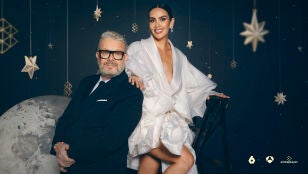 Cristina Pedroche y Alberto Chicote