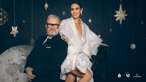 Cristina Pedroche y Alberto Chicote Preparados para las Campanadas