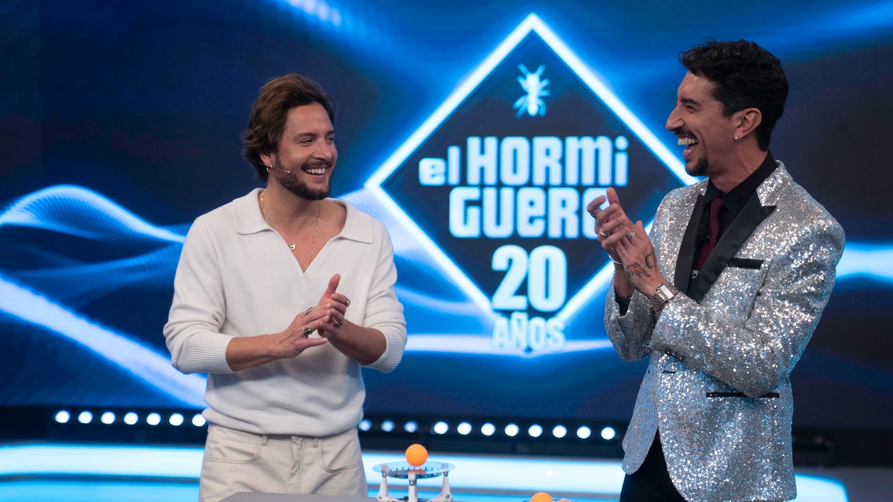 el sorprendente invento con el Marron dejó boquiabierto a Manuel Carrasco