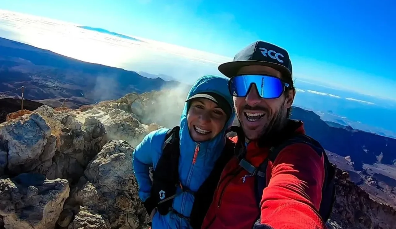 Kerstin Gurtner y Thomas Plamberberg