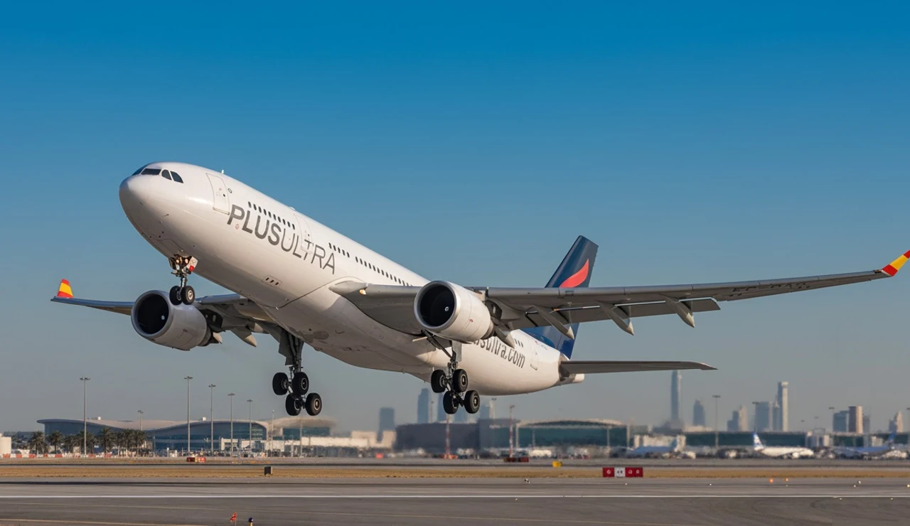 Avión de Plus Ultra