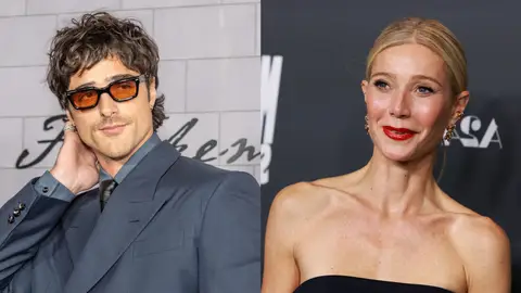 Jacob Elordi y Gwynteh Paltrow Jacob Elordi y Gwynteh Paltrow