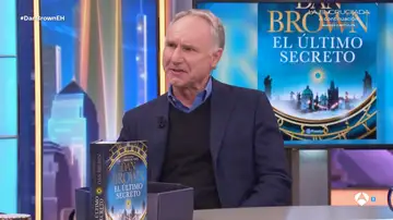 Vuelve a ver la entrevista completa a Dan Brown en El Hormiguero Vuelve a ver la entrevista completa a Dan Brown en El Hormiguero