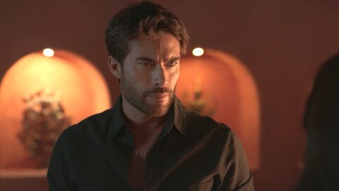 César descubre el vídeo del chantaje de Saúl a Amanda: “Vamos a ir a la Guardia Civil”