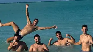 Las vacaciones de Carlos Alcaraz en Miami Las vacaciones de Carlos Alcaraz en Miami