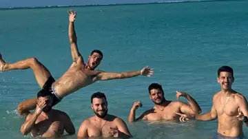 Las vacaciones de Carlos Alcaraz en Miami Las vacaciones de Carlos Alcaraz en Miami