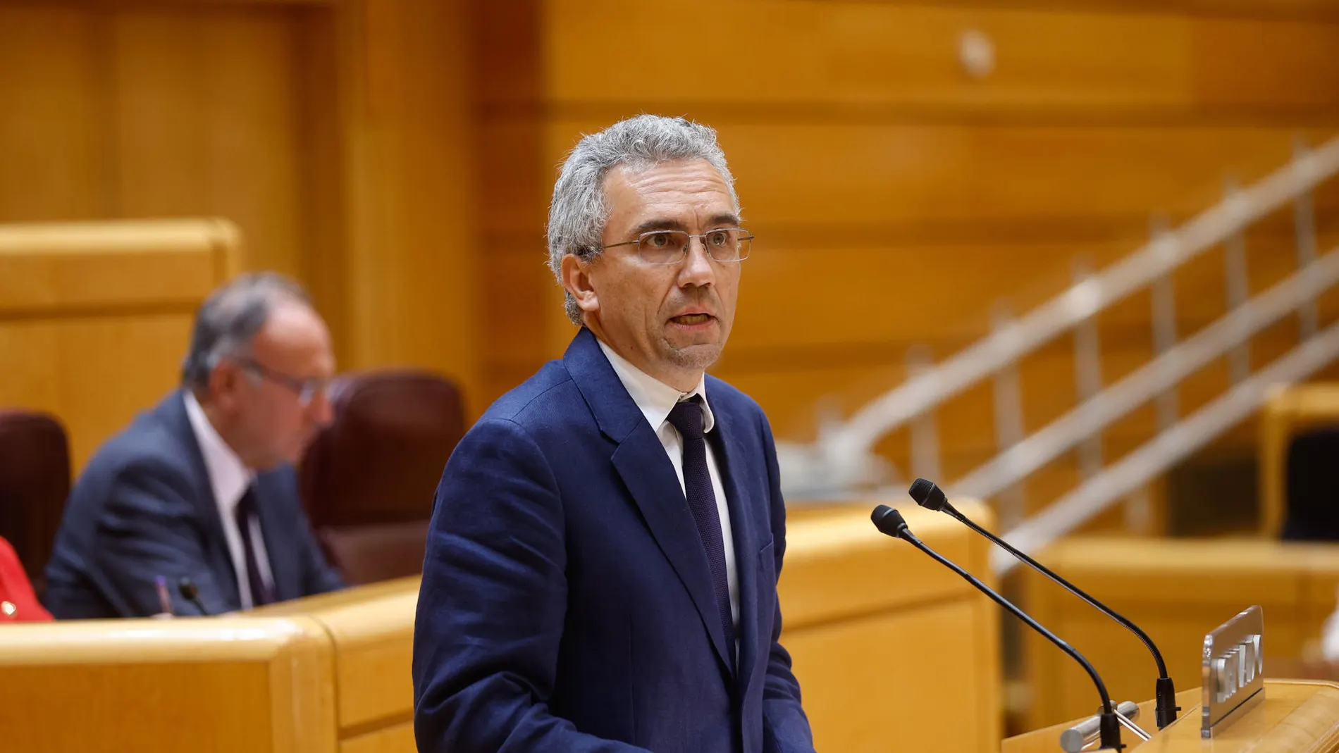 Javier Izquierdo en una foto de archivo Javier Izquierdo en una foto de archivo