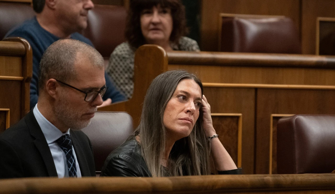 La diputada de Junts, Miriam Nogueras, durante una sesión plenaria en el Congreso, a 11 de diciembre de 2025