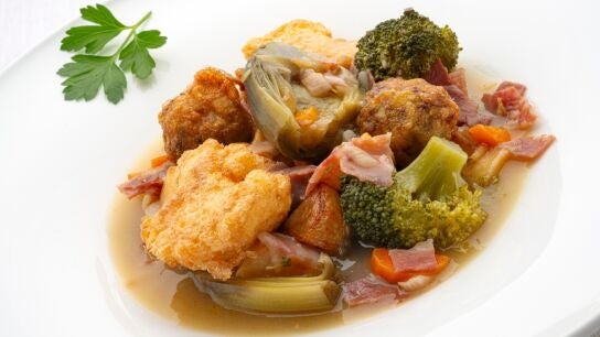 Menestra de verduras, de Karlos Argui&ntilde;ano: "Una receta cl&aacute;sica de la cocina espa&ntilde;ola"