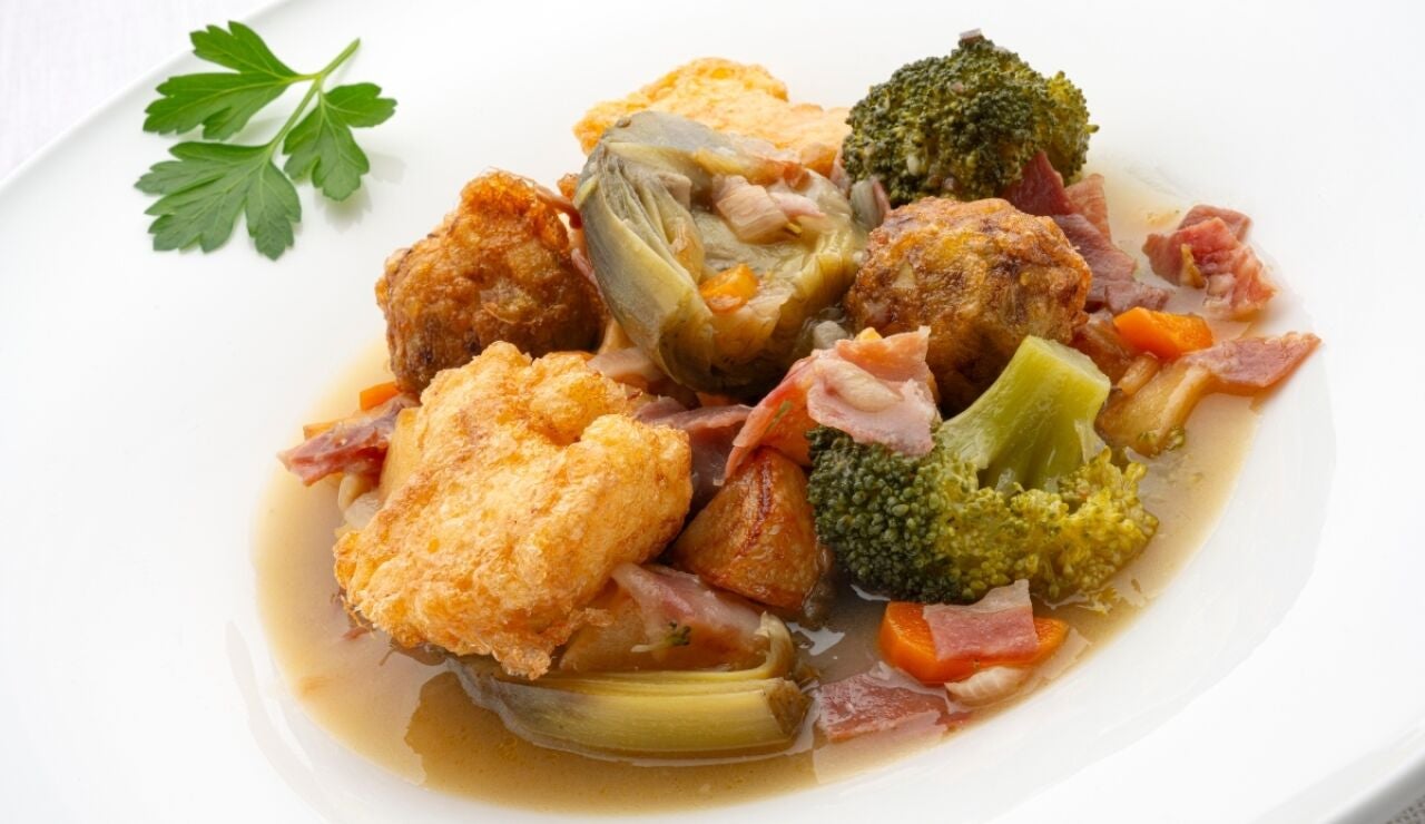 Menestra de verduras, de Karlos Argui&ntilde;ano: "Una receta cl&aacute;sica de la cocina espa&ntilde;ola"