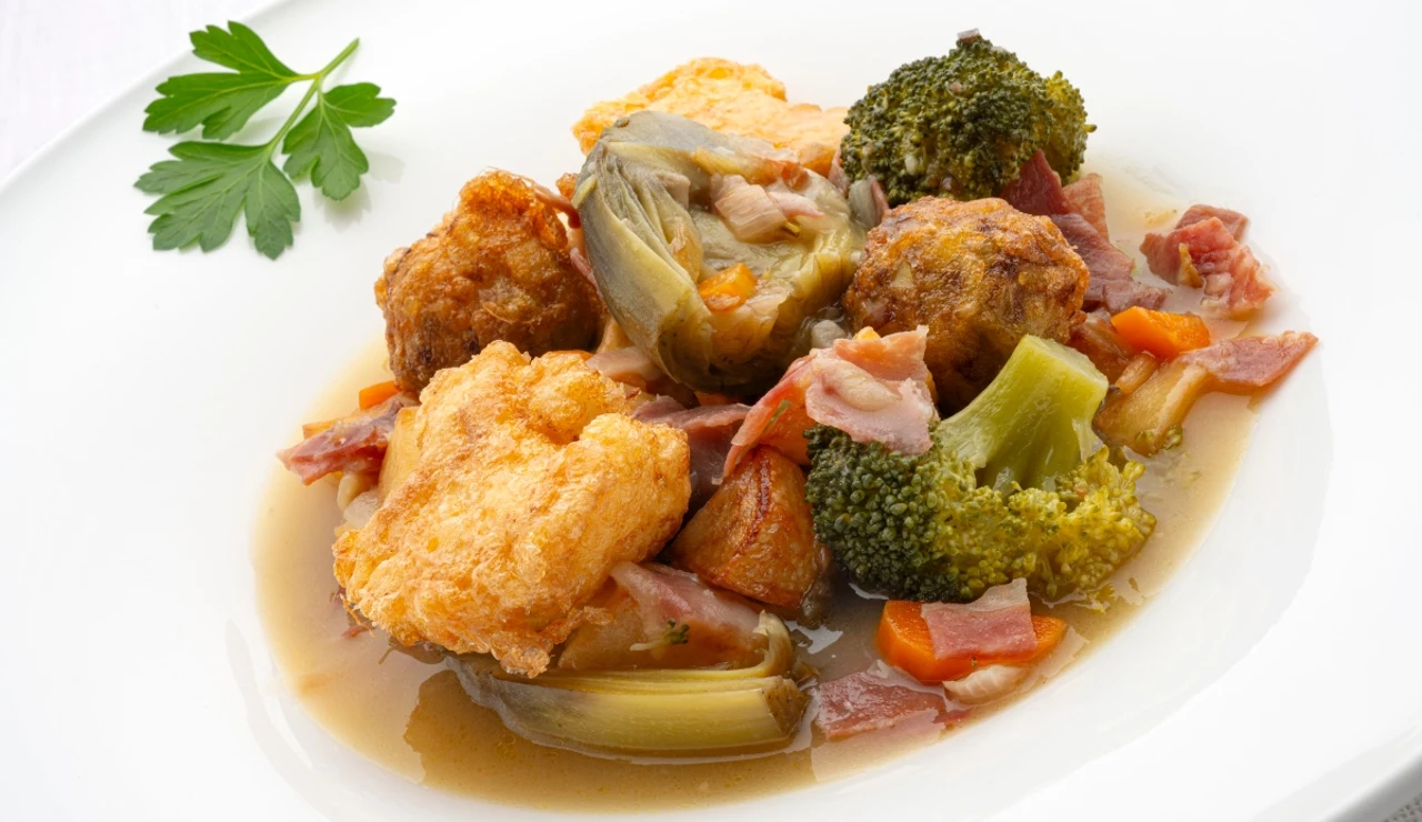 Menestra de verduras, de Karlos Arguiñano: "Una receta clásica de la cocina española"