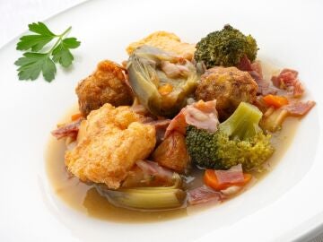 Menestra de verduras, de Karlos Arguiñano: "Una receta clásica de la cocina española"