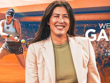 Garbiñe Muguruza, nueva codirectora del Mutua Madrid Open Garbiñe Muguruza, nueva codirectora del Mutua Madrid Open