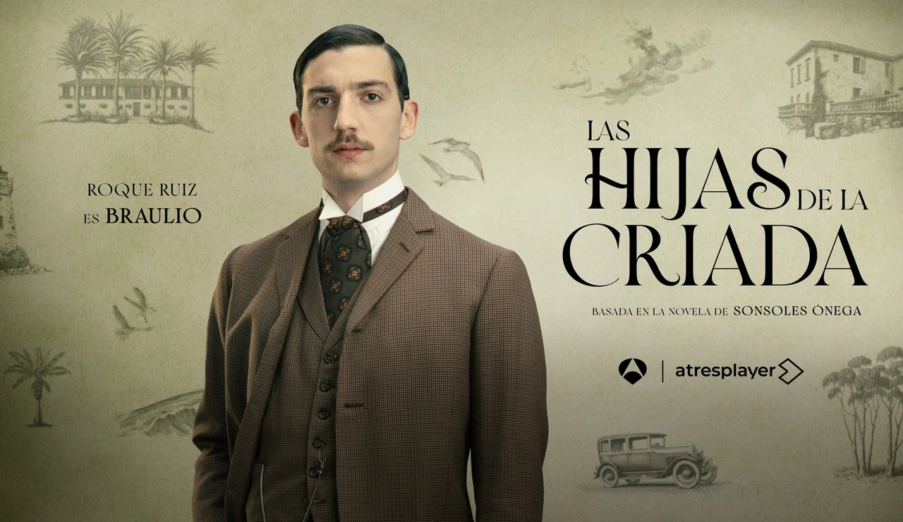 Roque Ruíz interpreta a Braulio en Las hijas de la criada, “un joven empresario con orígenes humildes”