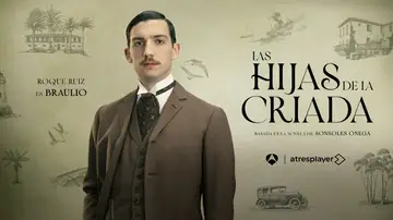 Roque Ruíz interpreta a Braulio en Las hijas de la criada, “un joven empresario con orígenes humildes” Roque Ruíz interpreta a Braulio en Las hijas de la criada, “un joven empresario con orígenes humildes”