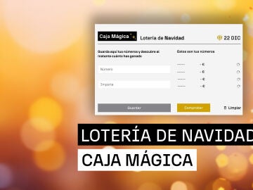 Caja Mágica de la Lotería de Navidad Caja Mágica de la Lotería de Navidad