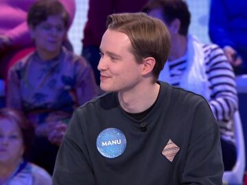 La emoción de Manu al cumplir 400 programas en Pasapalabra: “Es una experiencia que me llevo para toda la vida”