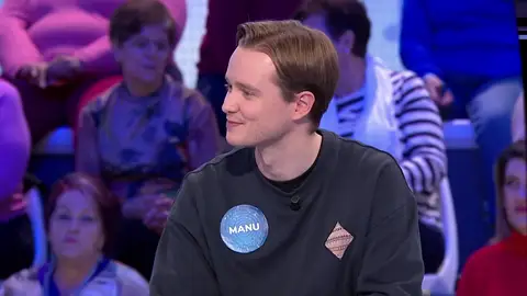 La emoción de Manu al cumplir 400 programas en Pasapalabra: “Es una experiencia que me llevo para toda la vida” La emoción de Manu al cumplir 400 programas en Pasapalabra: “Es una experiencia que me llevo para toda la vida”