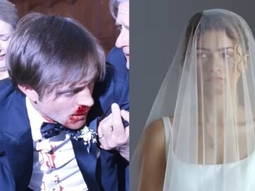 Robert Pattinson y Zendaya en The Drama