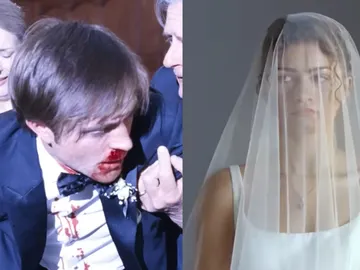 Robert Pattinson y Zendaya en The Drama Robert Pattinson y Zendaya en The Drama