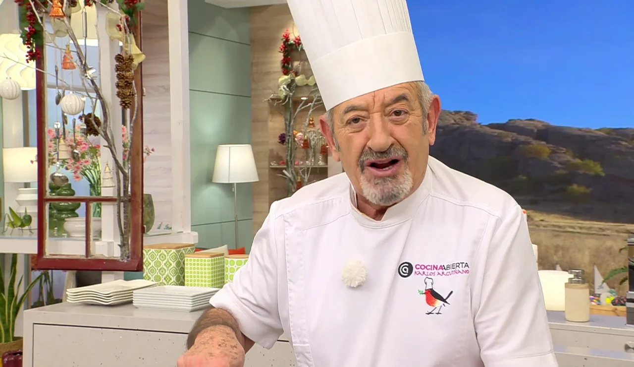 Arguiñano confiesa la razón por la que "quiere homenajear a las mujeres con la menestra" que ha elaborado