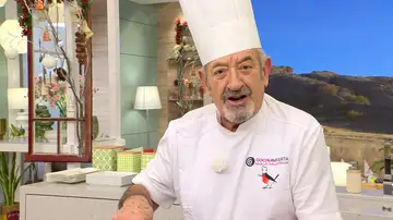 Arguiñano confiesa la razón por la que "quiere homenajear a las mujeres con la menestra" que ha elaborado Arguiñano confiesa la razón por la que "quiere homenajear a las mujeres con la menestra" que ha elaborado